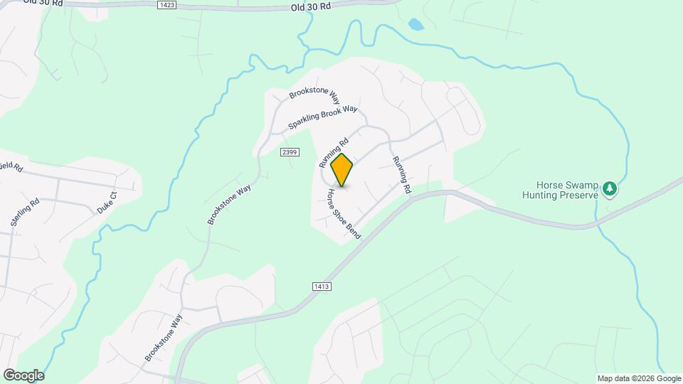 402 Fieldstone Way Map and Location Details