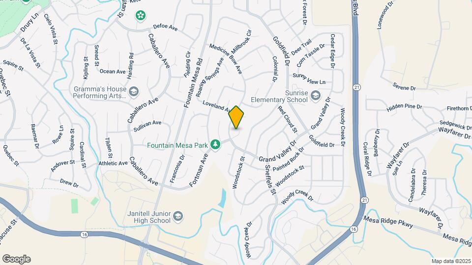7506 Horseshoe Cir Map and Location Details