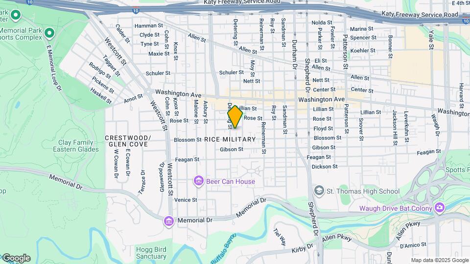 5314 Blossom St Map and Location Details