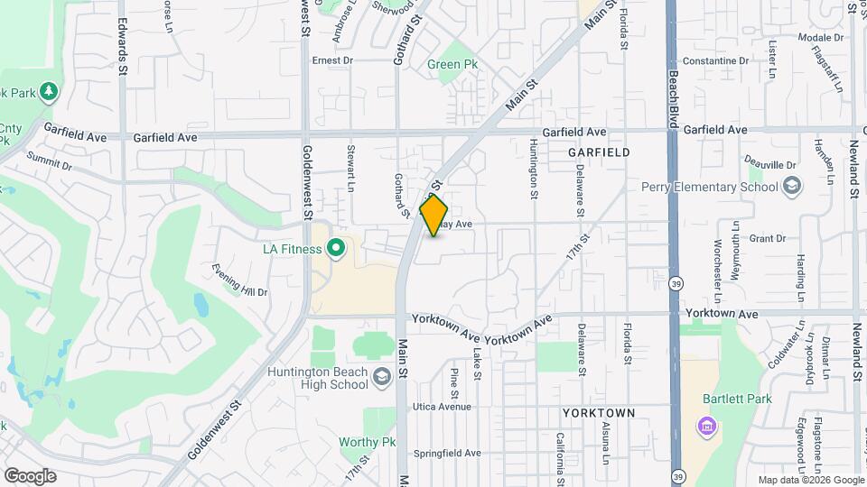 7351 Coho Dr Map and Location Details