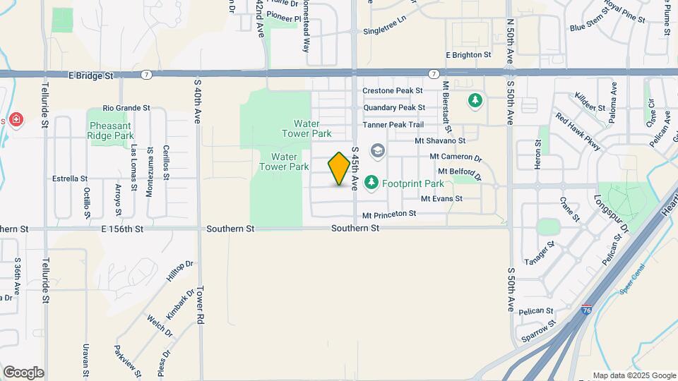 4436 MT Oxford St Map and Location Details
