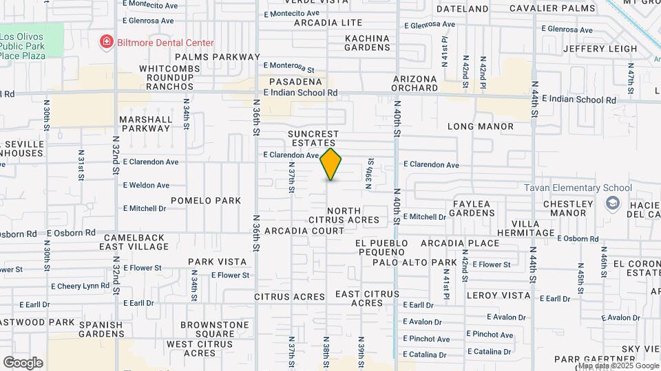 Casa Castillo Mapa y Detalles de la Ubicación