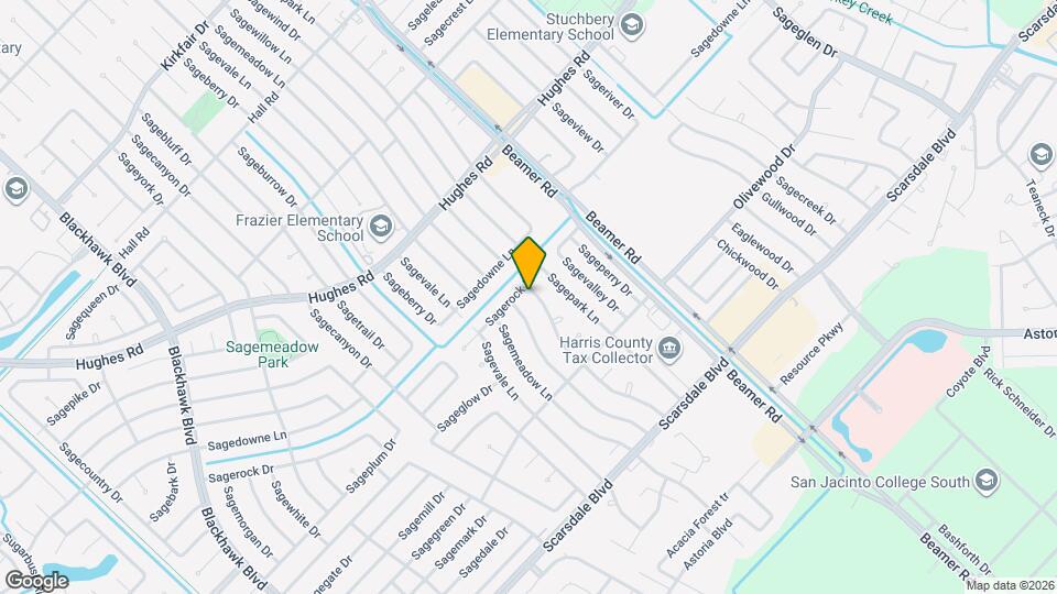 11406 Sagewind Dr Map and Location Details