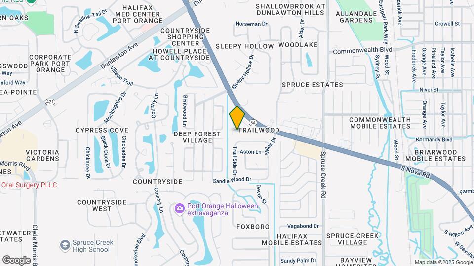 3960 Willow Trail Run Map and Location Details