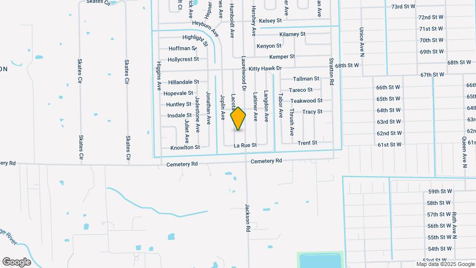 6016 Lacota Ave Map and Location Details