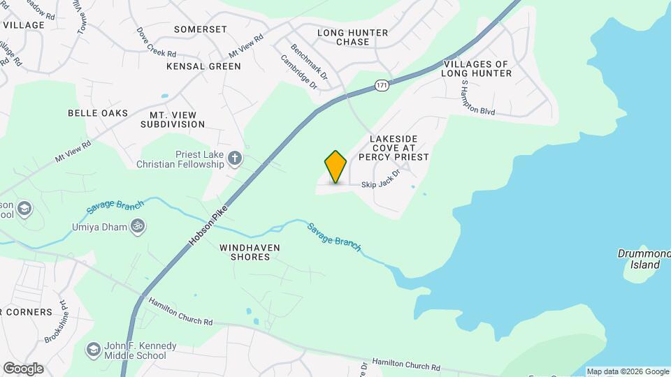 5328 Skip Jack Dr Map and Location Details