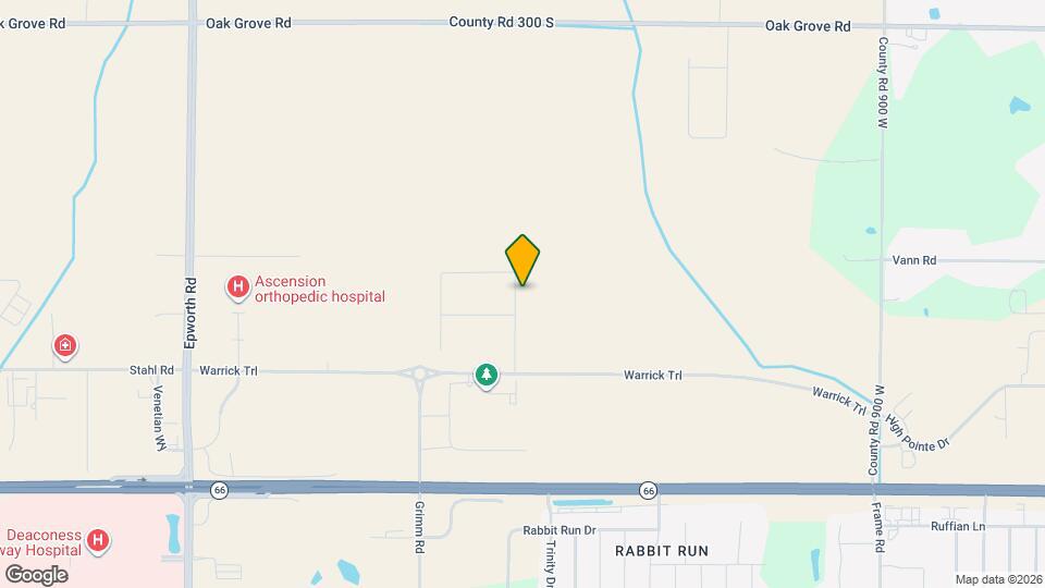 3606 Arbor Creek Dr Map and Location Details