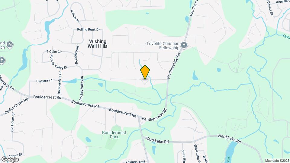 2578 Brittany Park Ln Map and Location Details