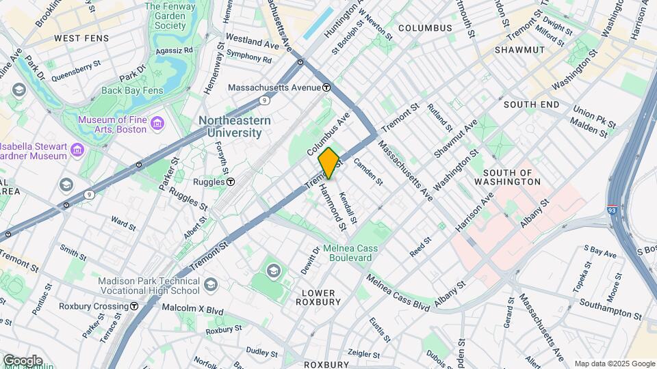 101 Hammond St Mapa y Detalles de la Ubicación