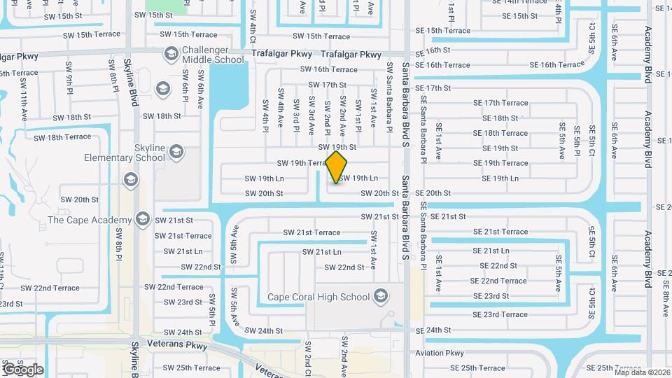 209 SW 20th St, Unit 1304 Mapa y Detalles de la Ubicación