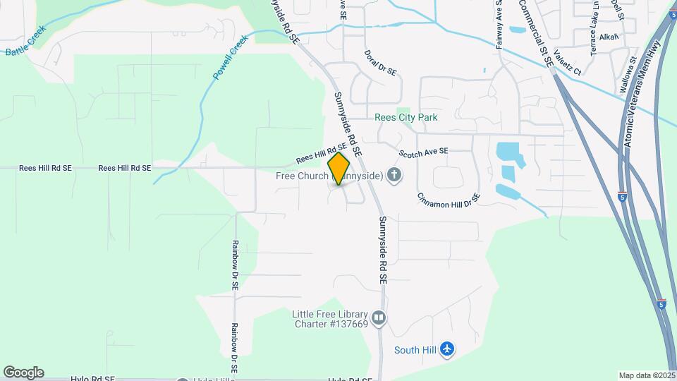 6913 Owl Dr SE Map and Location Details