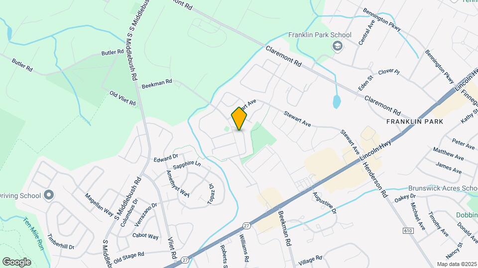 6 Townsend Ct Map and Location Details