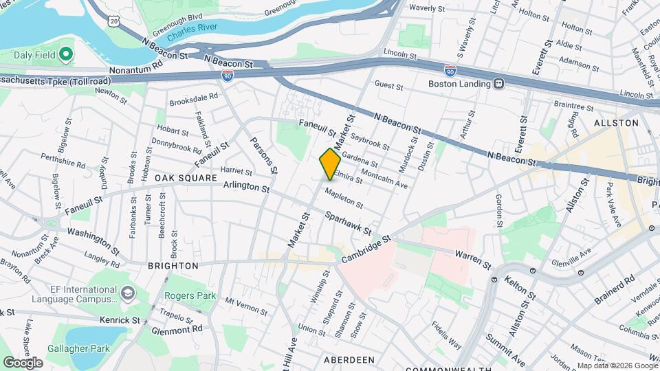 6 Mapleton St Mapa y Detalles de la Ubicación