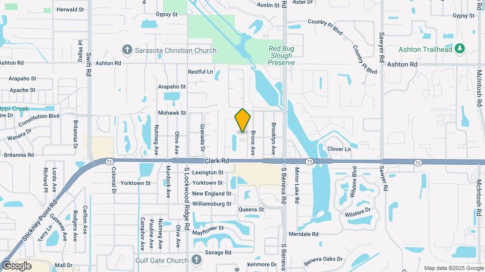 3455 Clark Rd Map and Location Details
