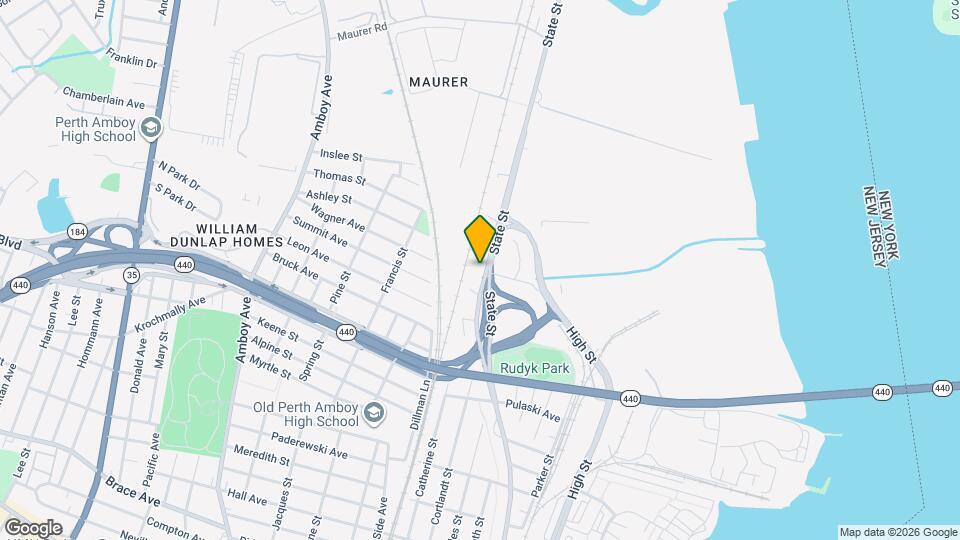 925 State St, Unit 2R Map and Location Details