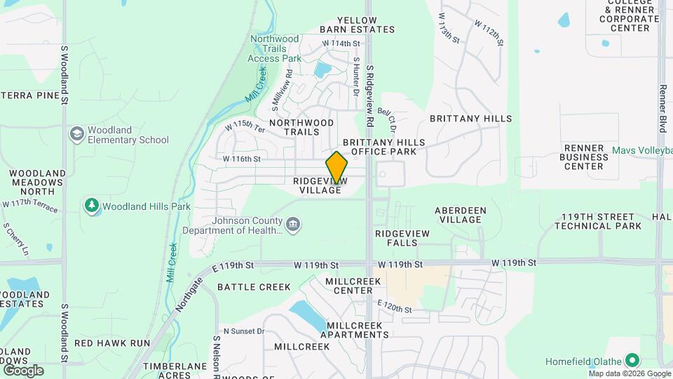 Ridgeview Village Map and Location Details