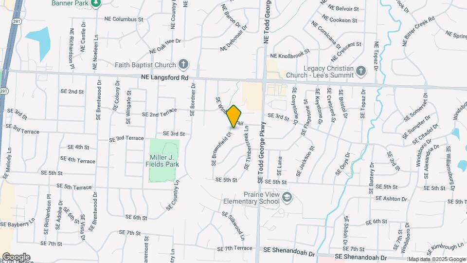 229 SE Brownfield Dr Map and Location Details