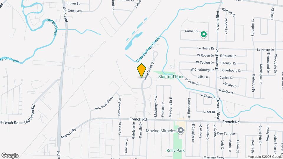 Idylwoods Apartments Map and Location Details