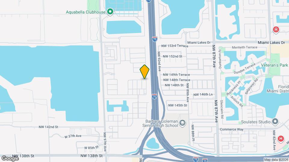 9398 W 32nd Ln Map and Location Details