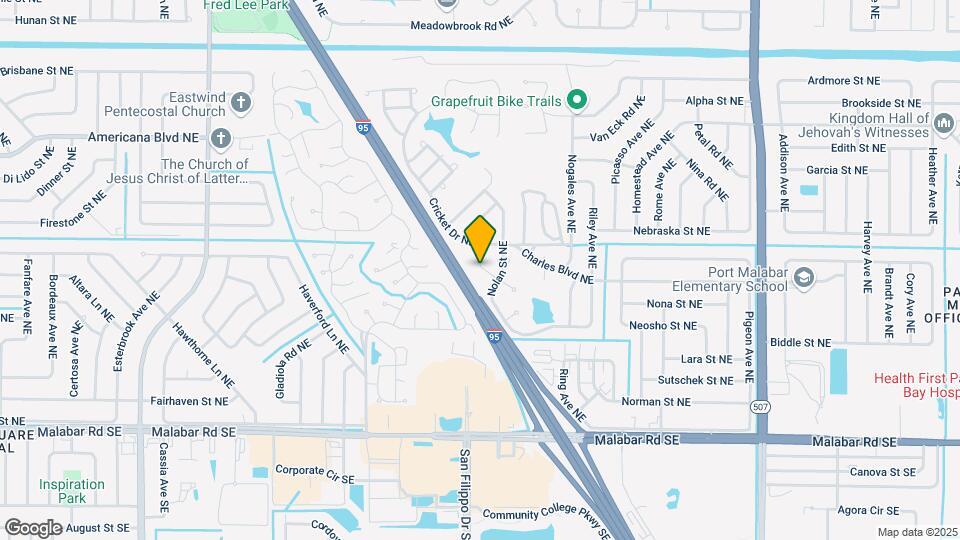 370 Epping Ct Map and Location Details