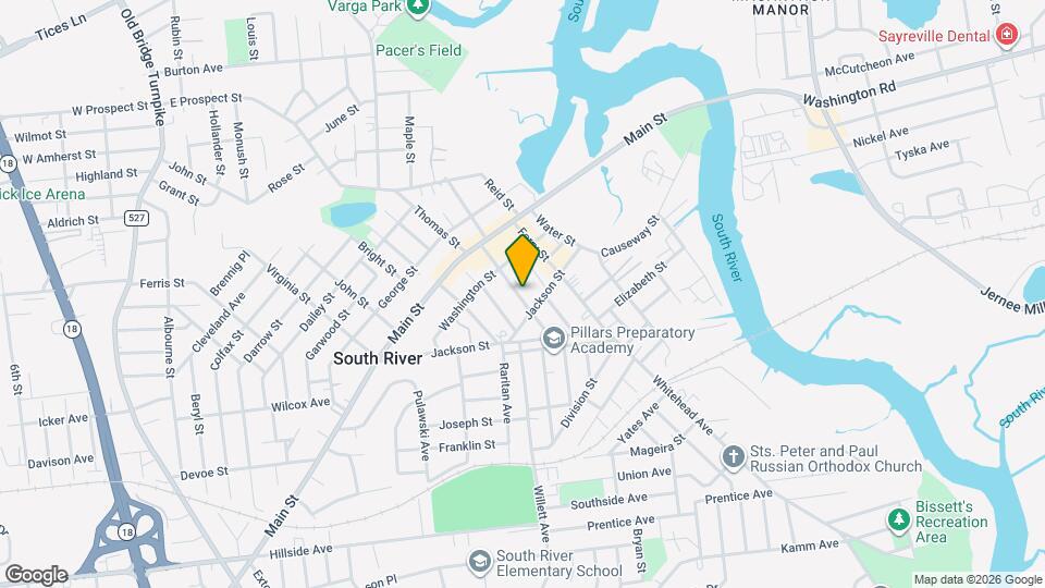 33 Obert St Map and Location Details