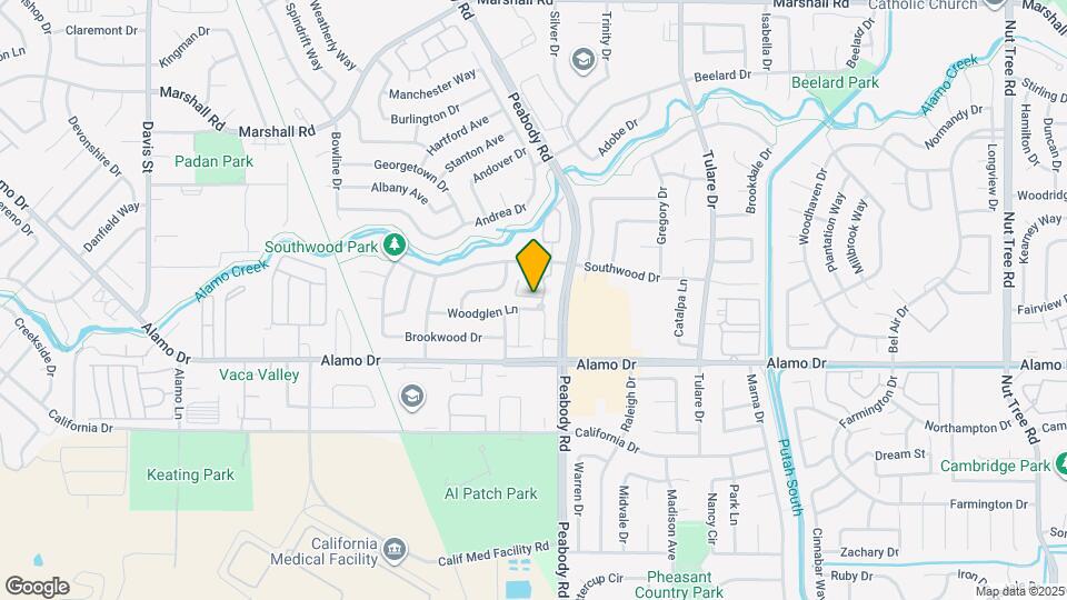 1977 Woodglen Ln Map and Location Details