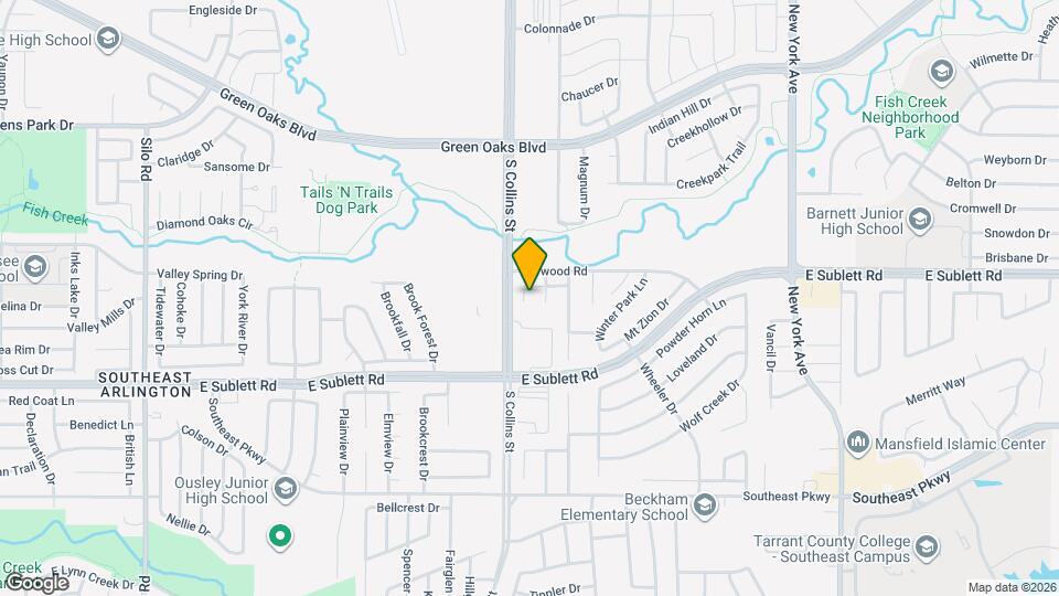 1304 Brookmeadow Ct Map and Location Details