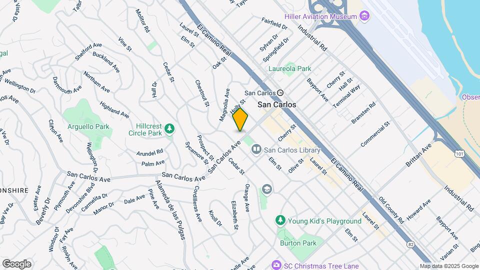 San Carlos Apartments LLC Mapa y Detalles de la Ubicación