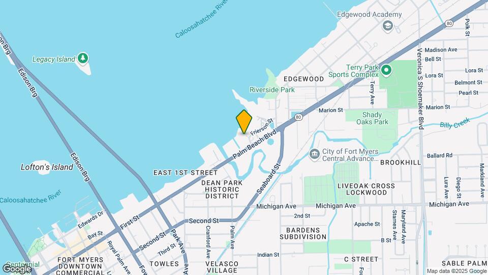 2885 Palm Beach Blvd, Unit A402 Map and Location Details
