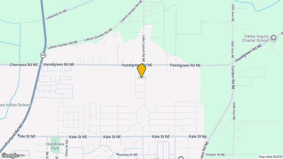 4862 Planet Ave NE Map and Location Details