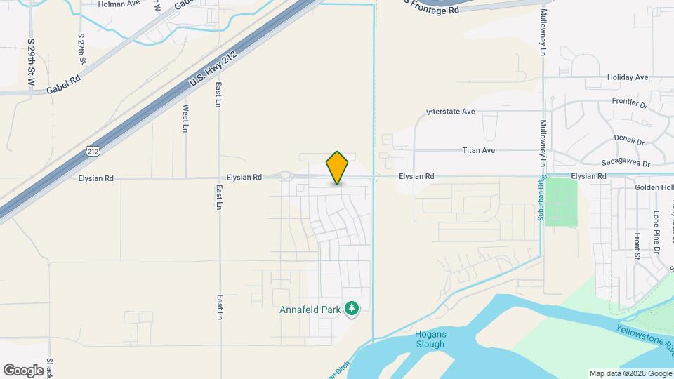 6103 Farmstead Ave Map and Location Details