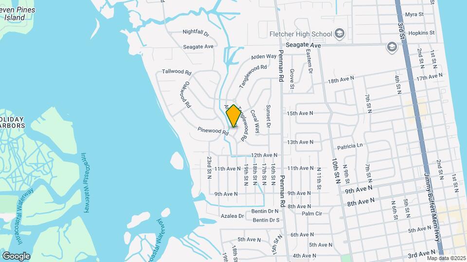 1871 Arden Way Map and Location Details