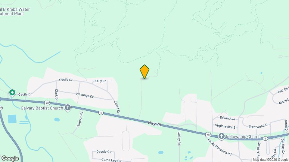 330 Monte Vista Rd Map and Location Details