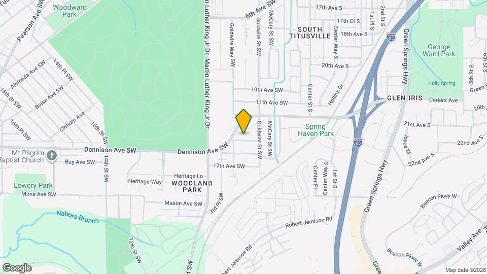 228 15th Ave SW Mapa y Detalles de la Ubicación