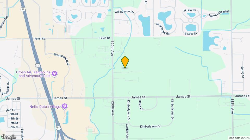 11913 Seven Pines Dr Map and Location Details