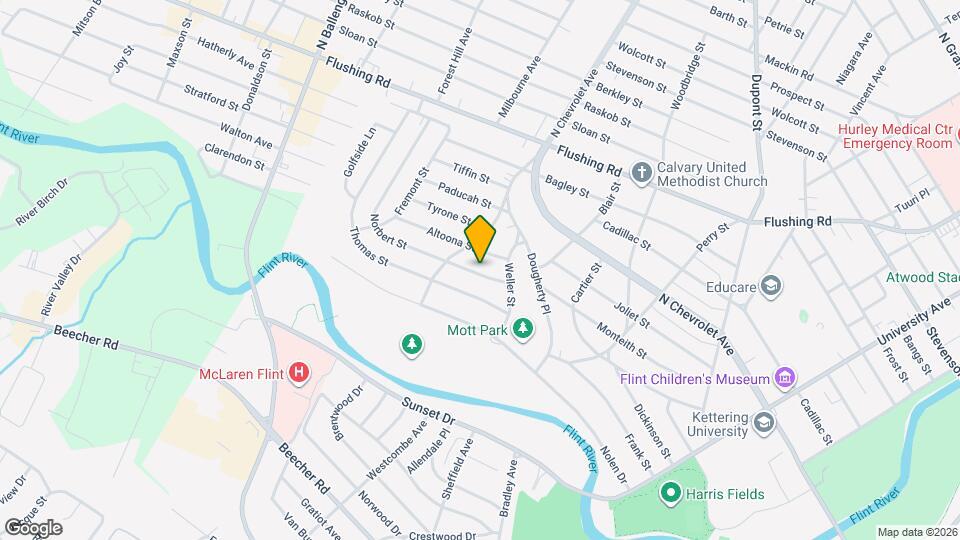 2428 Norbert St, Unit 215A Map and Location Details
