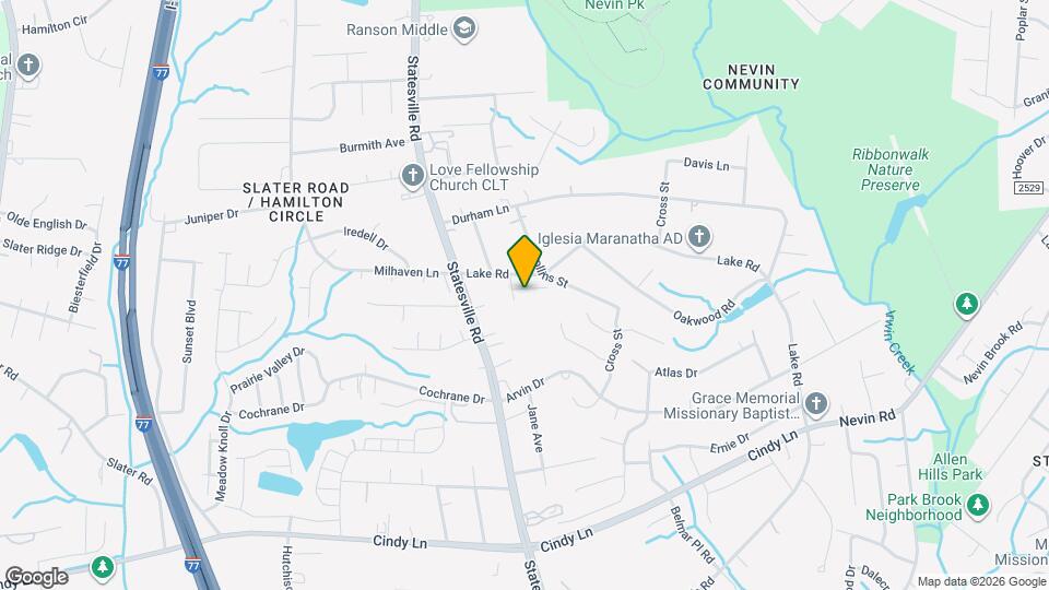 3416 Kelsey Emma Ct Map and Location Details