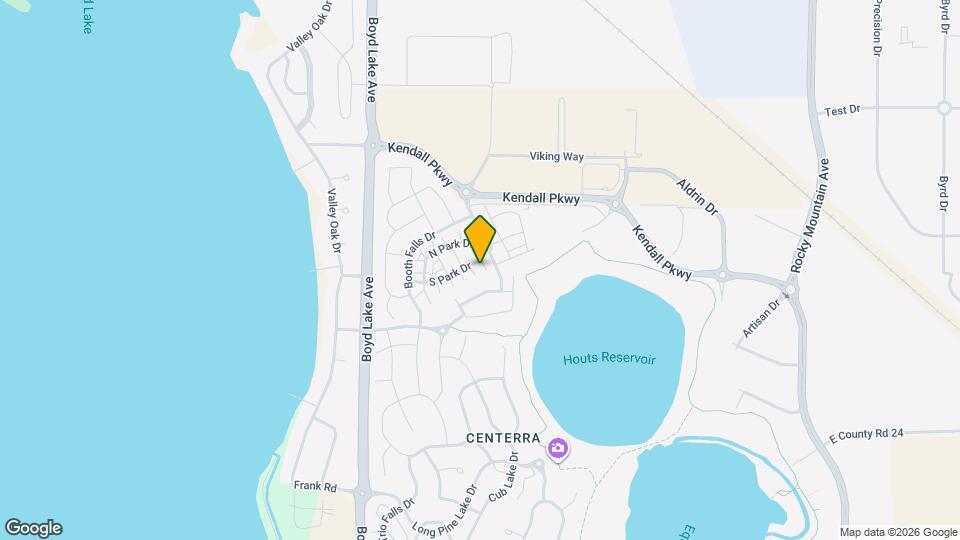 4180 S Park Dr Map and Location Details