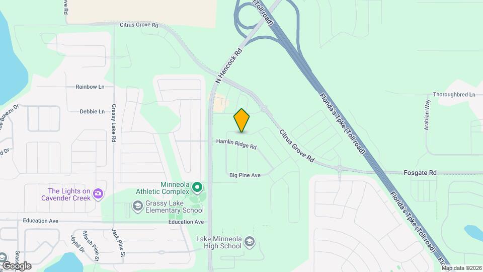 851 Vineyard Rdg Rd Map and Location Details