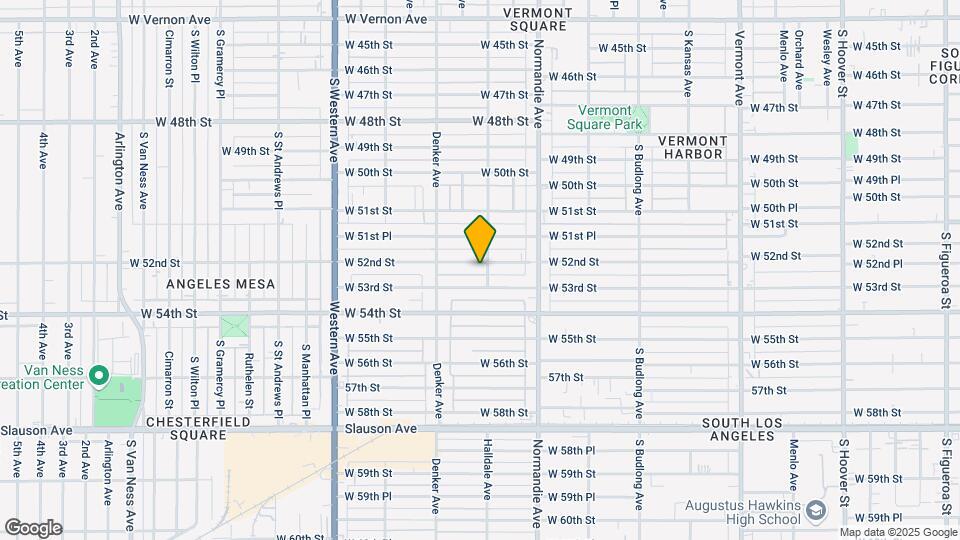 1506 W 52nd St Map and Location Details