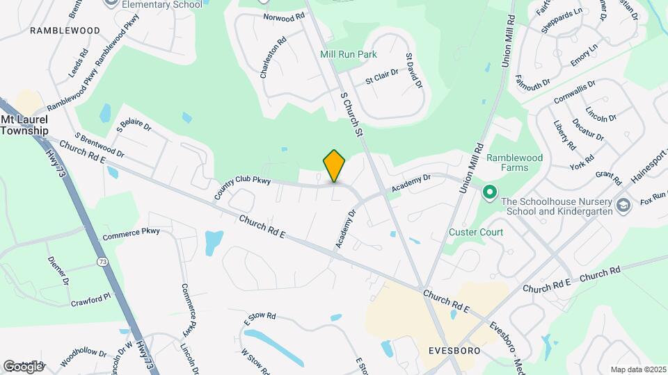 Ramblewood Village Apartments and Nearby Mount Laurel Apartments For