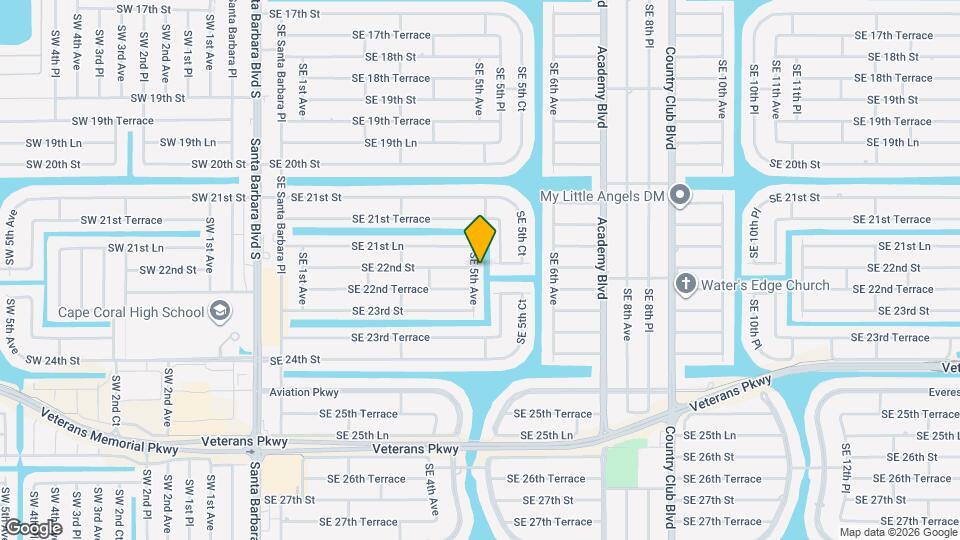 2201 SE 5th Ave Map and Location Details