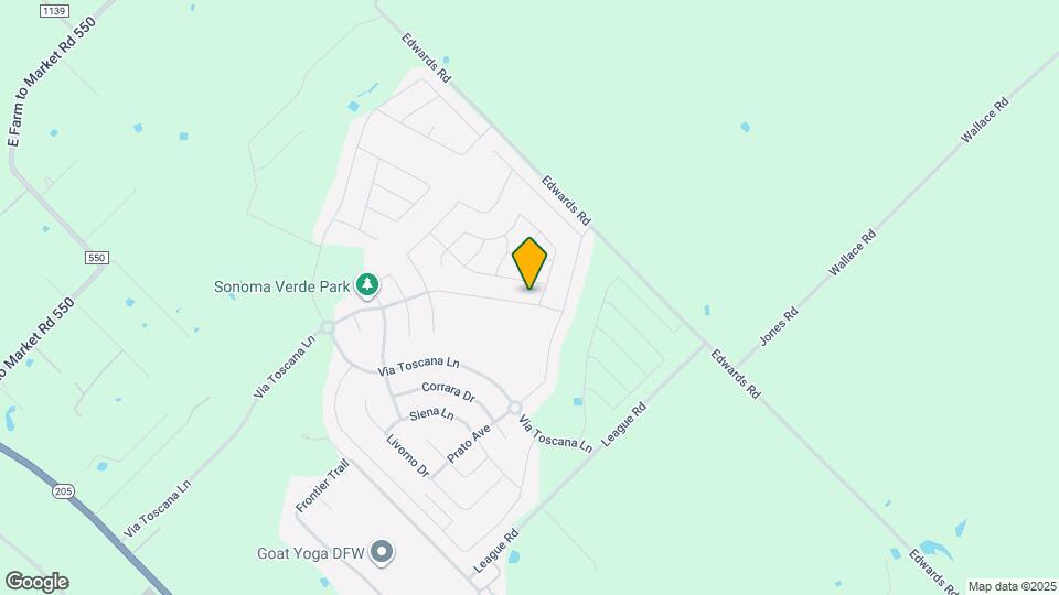 1814 Bertino Way Map and Location Details