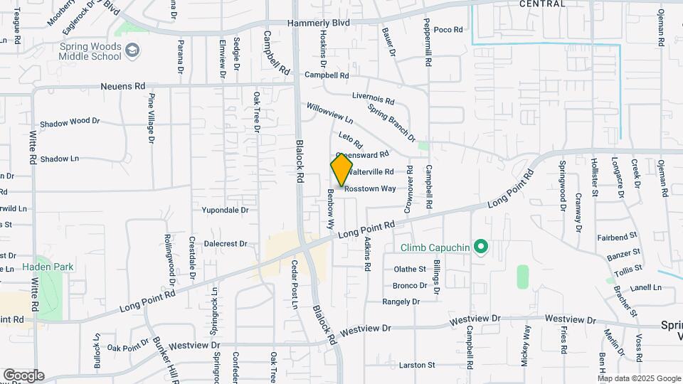 9349 Rosstown Way Mapa y Detalles de la Ubicación