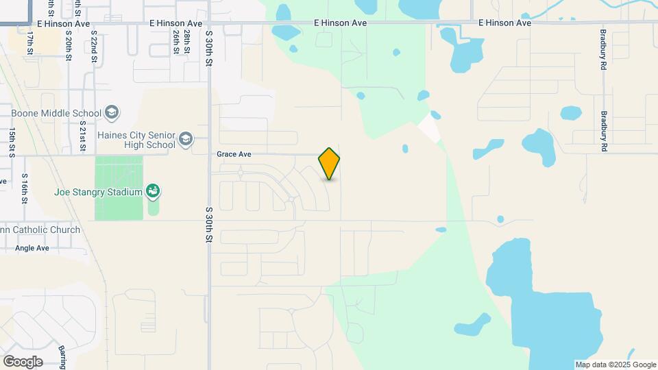 1850 Daystar Dr Map and Location Details