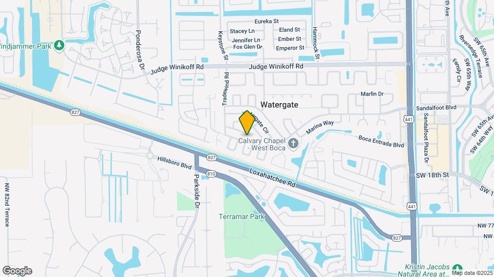 11869 SW Sandalfoot Blvd Map and Location Details