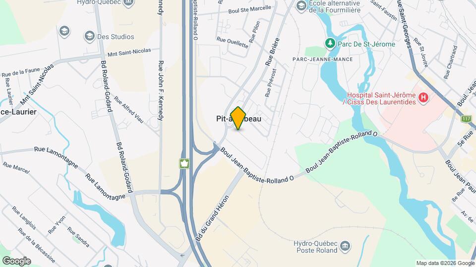 1002 Blondin St Map and Location Details