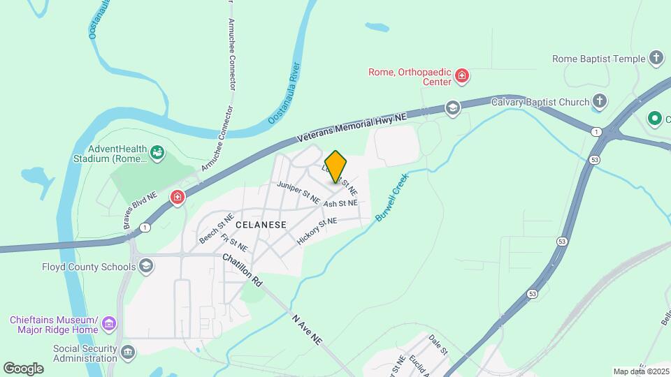 20 Kirkwood St NE Map and Location Details