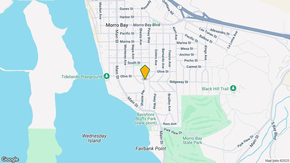 366 Shasta Ave Map and Location Details