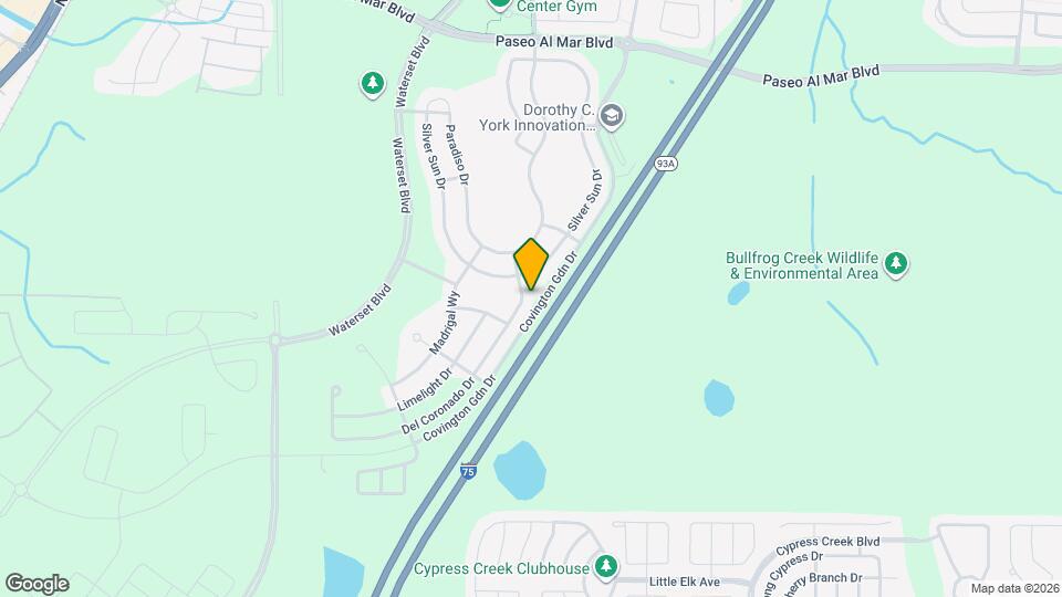 5659 Del Coronado Dr Map and Location Details